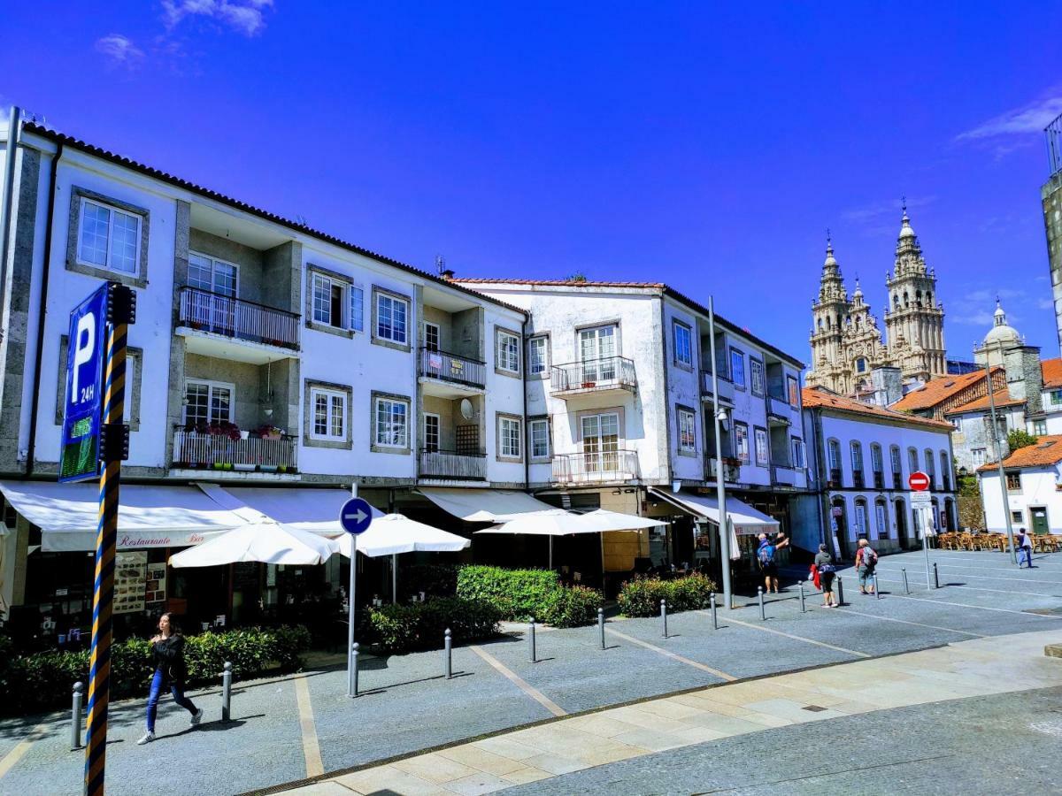 Amazing Exclusive Santiago De Compostela Vutsanclemente Apartment Ngoại thất bức ảnh